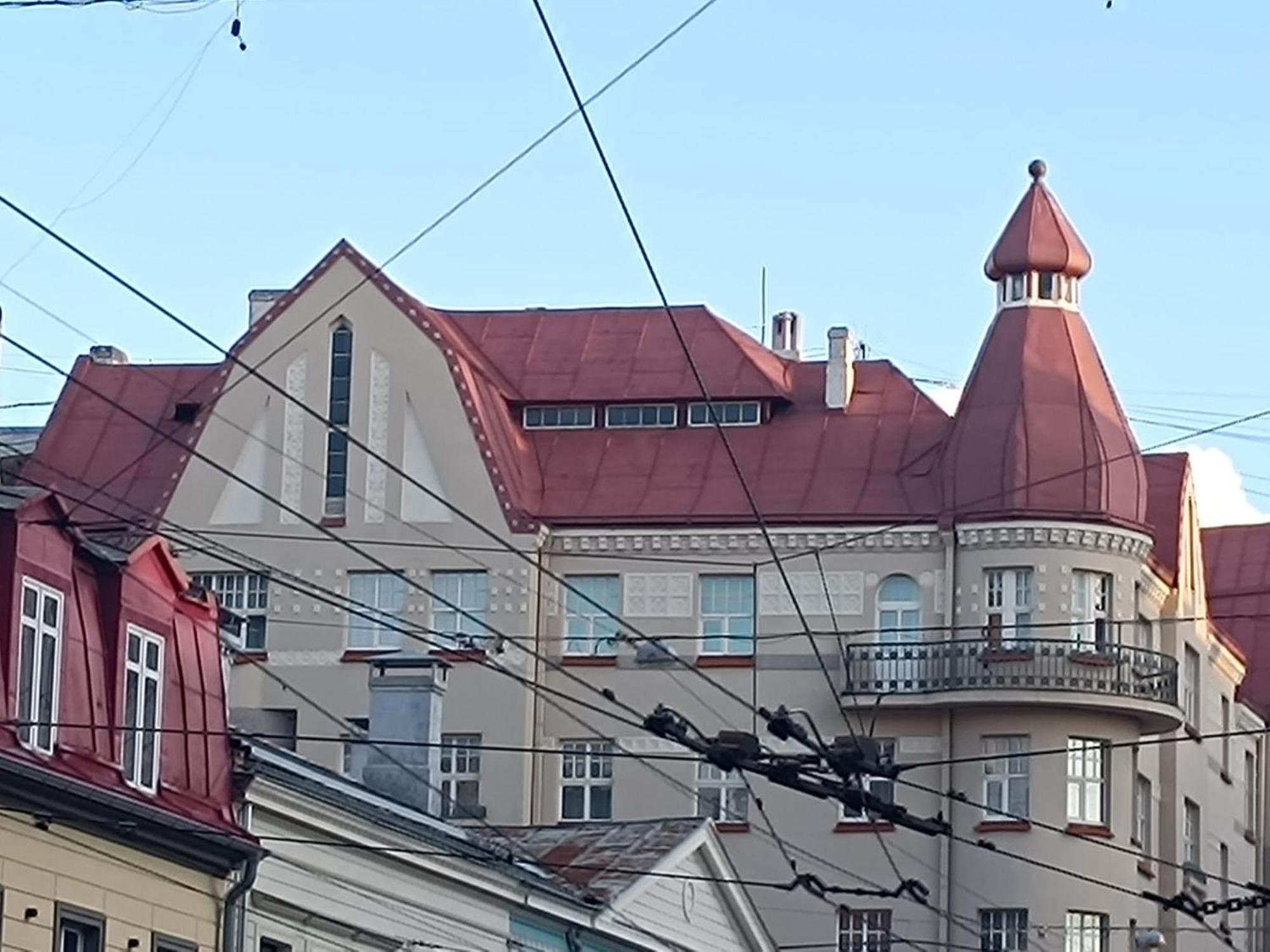 Hotel Viktorija Riga Exterior foto